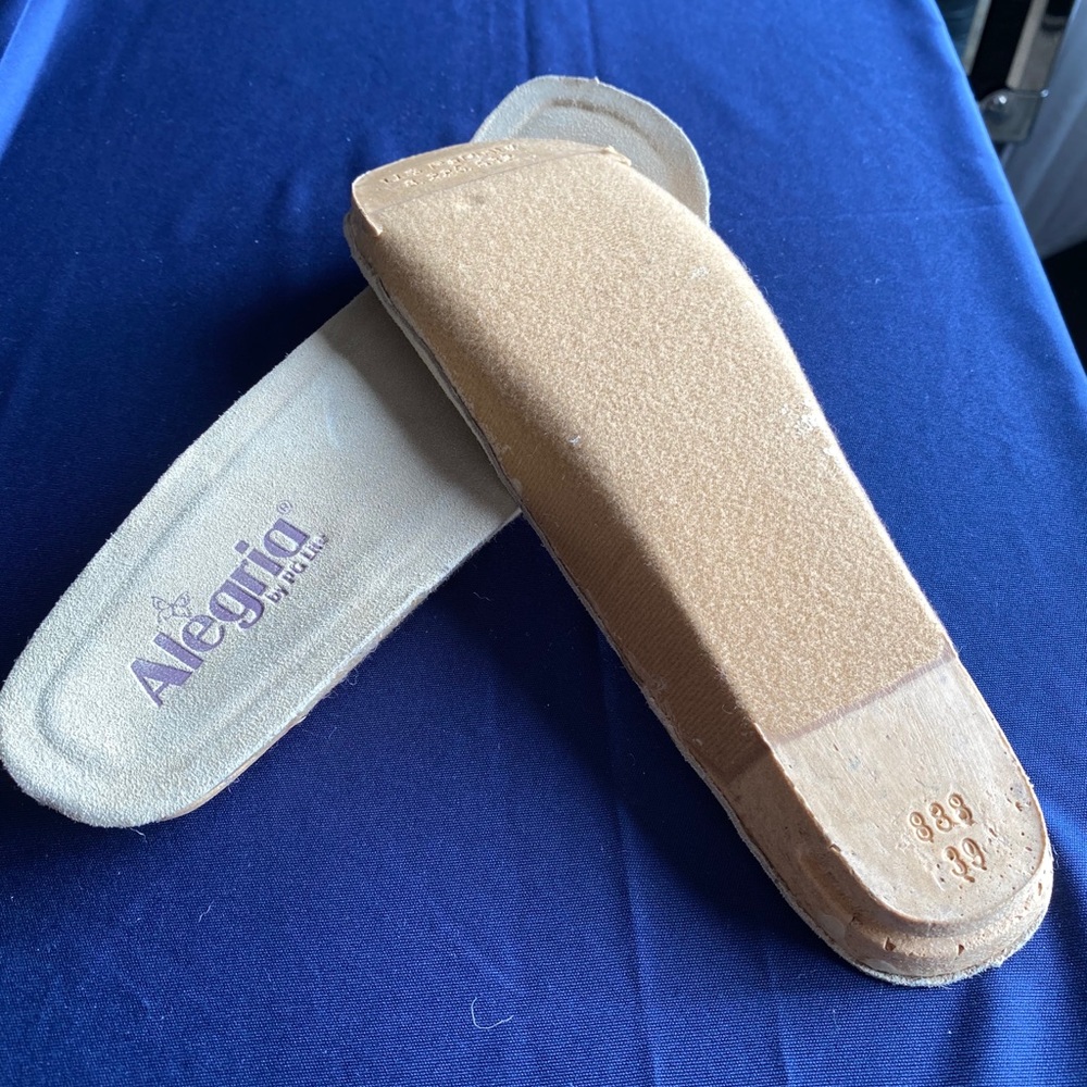 Alegria sole replacement new
